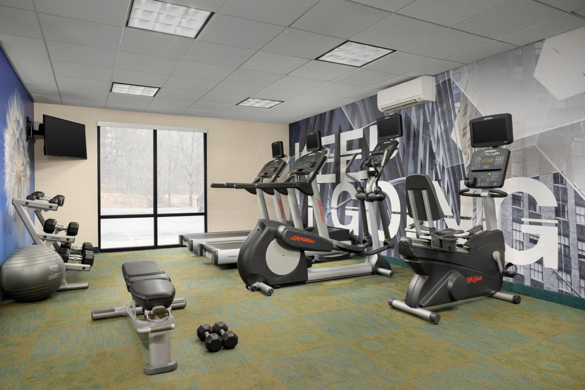 Springhill Suites Boston Пийбоди Екстериор снимка